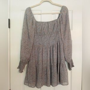 NWT LE LIS Small Floral & Paisley Mini Dress